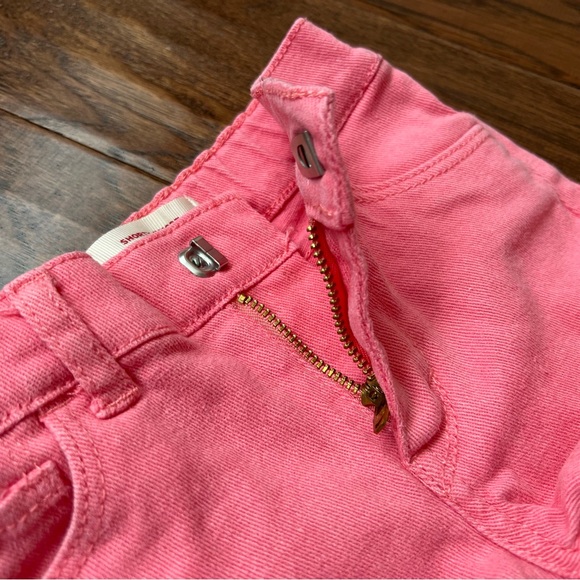 Levi's Baby Girls' Denim Shorty Shorts - Picture 9 of 11